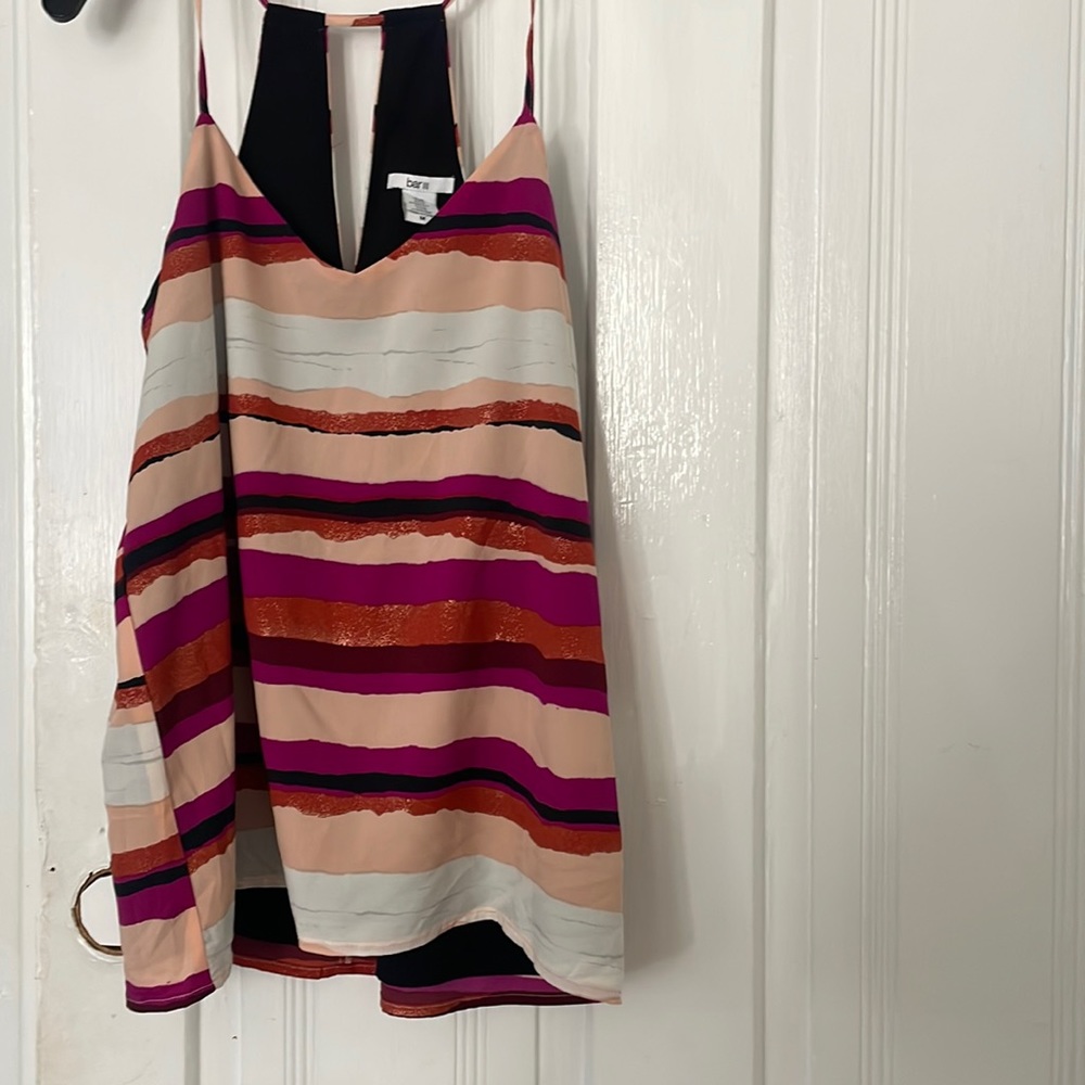 Silk tank